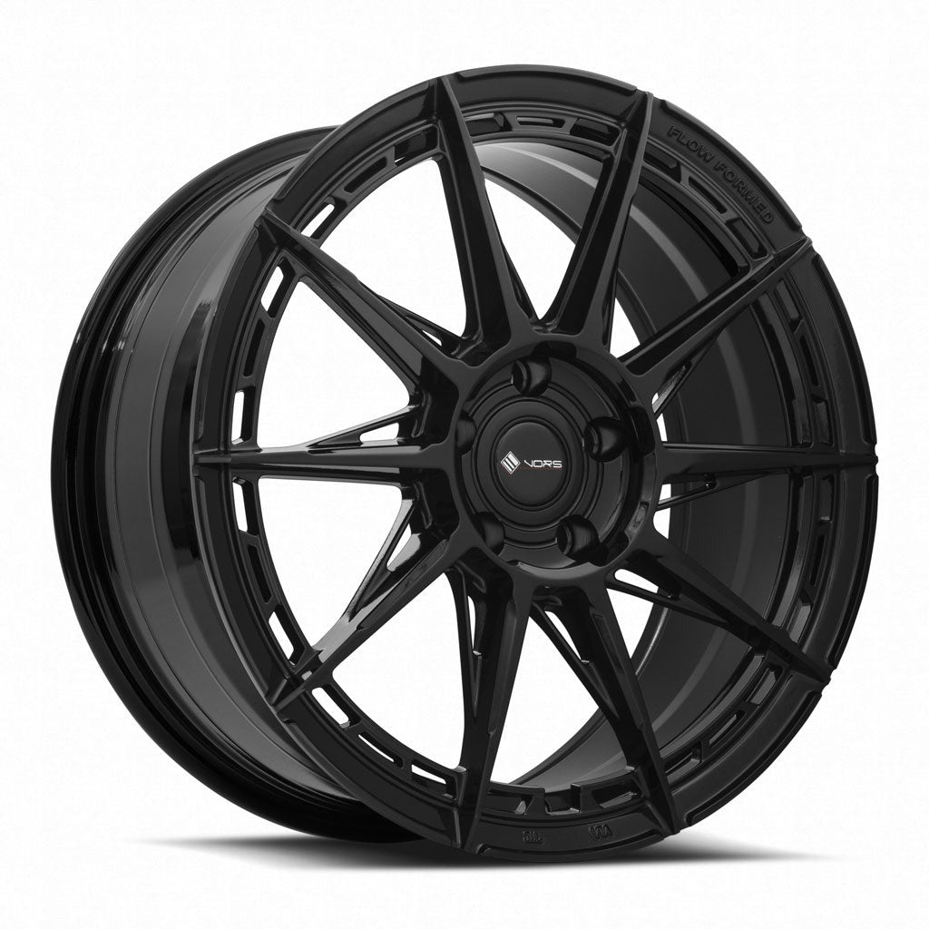 VORS LT55 18" 5x115 Gloss Black
