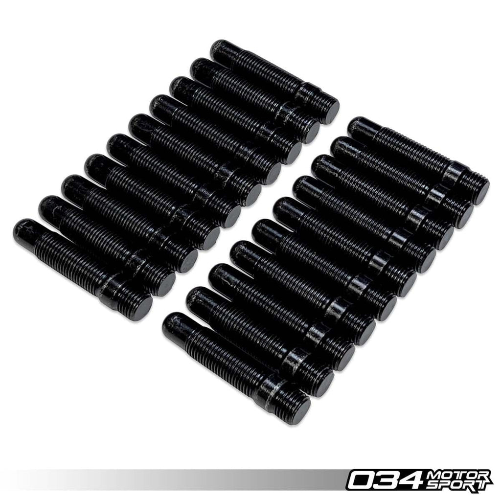 034Motorsport Bullet Nose Stud Kit M14x1.5 Pitch (Pack of 20)