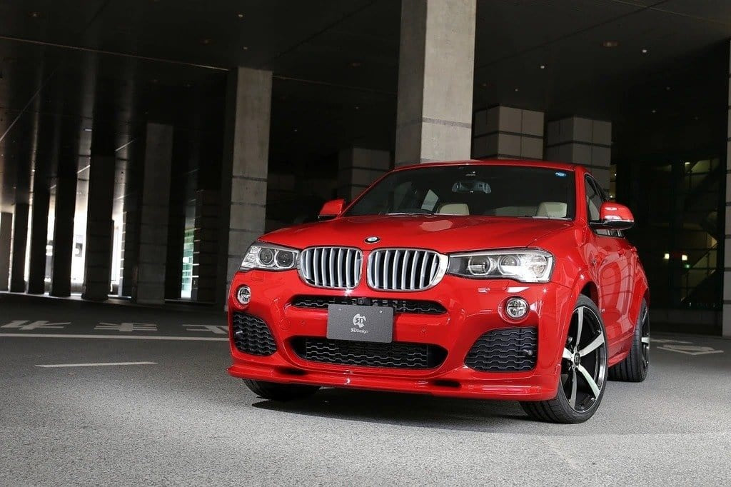 3D Design F26 X4 M-Sport Front Lip
