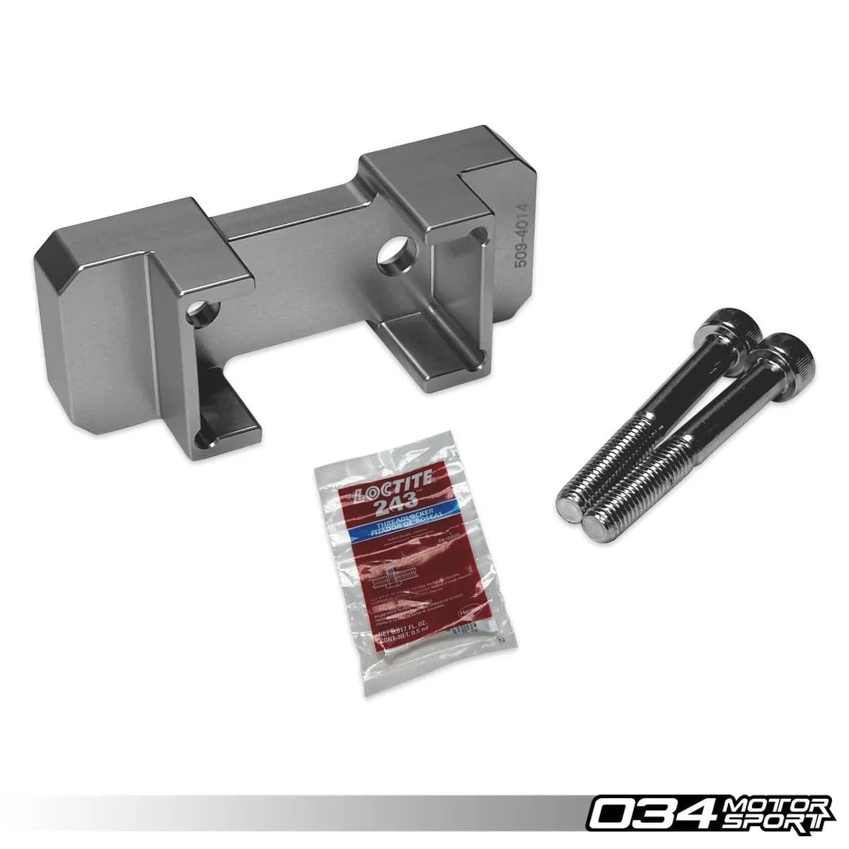 034Motorsport Transmission Mount Insert (Billet Aluminum) - Audi / B8 / A4 / S4 / RS4 / A5 / S5 / RS5 / Q5 / SQ5