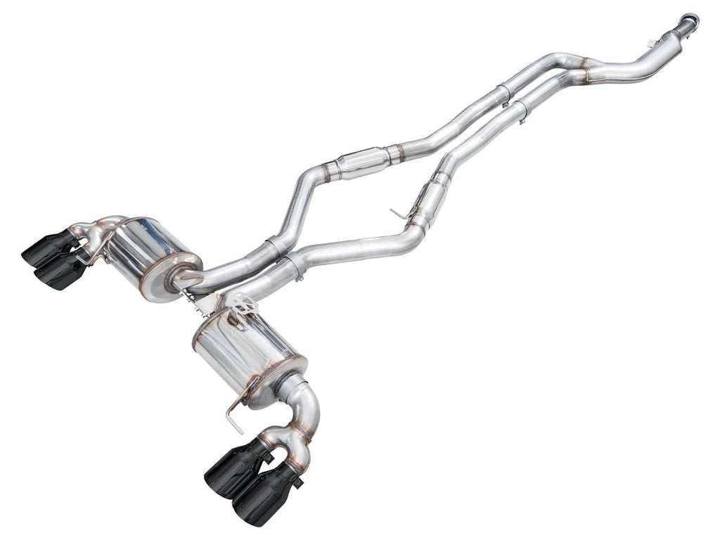 AWE Cat-Back Exhaust for G42 BMW M240i