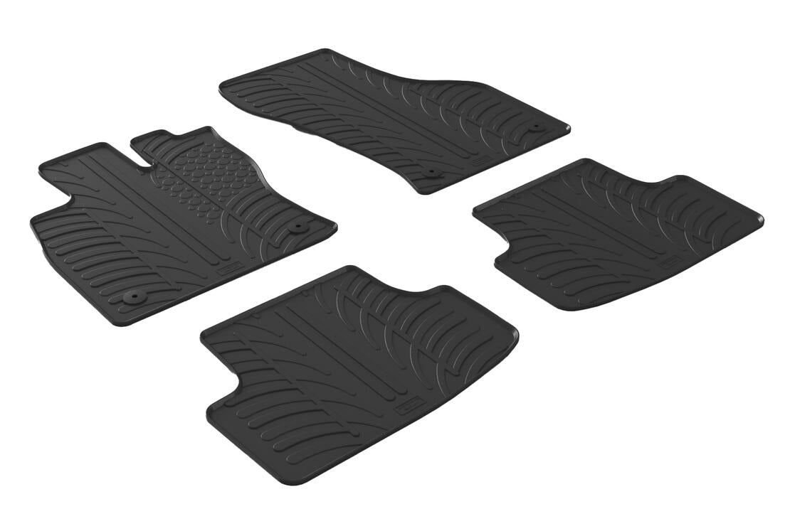 All-Weather Floor Mats - VW/Audi