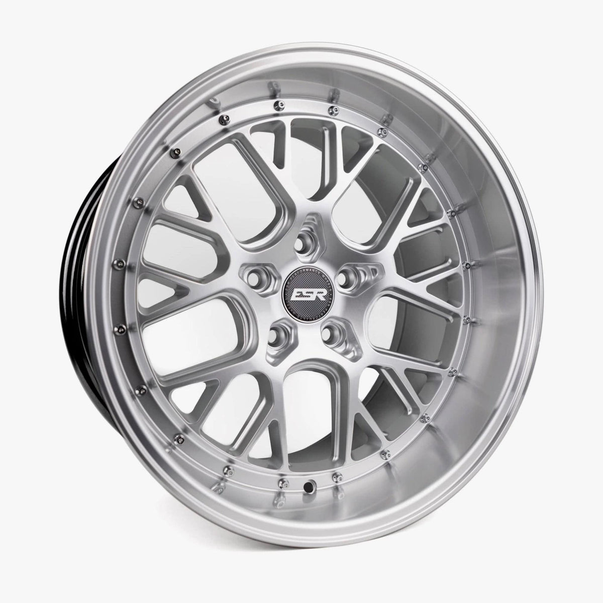 ESR Wheels CS11 18" 5x112 Hyper Silver w/ Machined Lip
