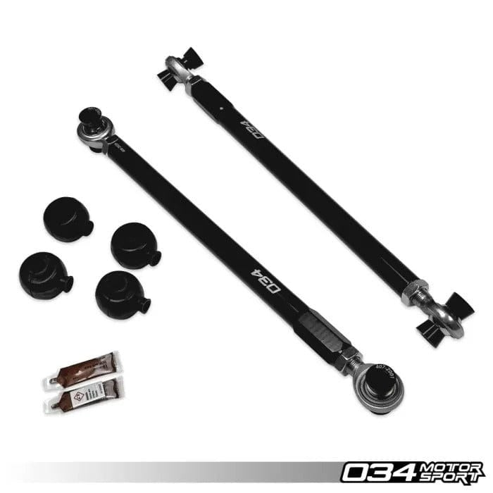 034Motorsport Motorsport Adjustable Rear Toe Links - BMW / F2x / F3x Chassis
