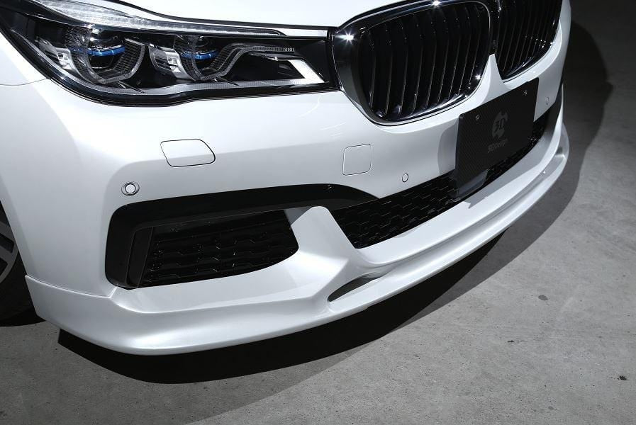 3D Design - 7 Series G11 / G12 Front lip M-Sport Only
