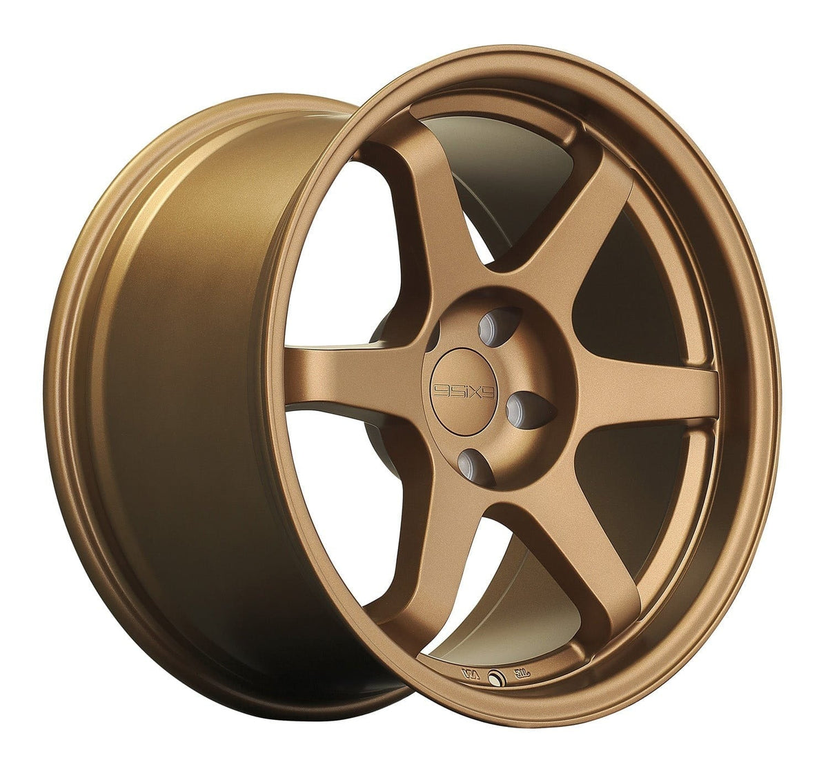 9six9 SIX-1 19" 5x112 Matte Bronze