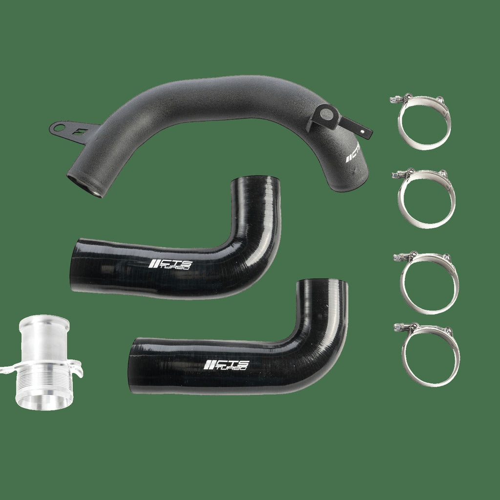 CTS Turbo Turbo Outlet Pipe - VW MK8 - Golf GTI