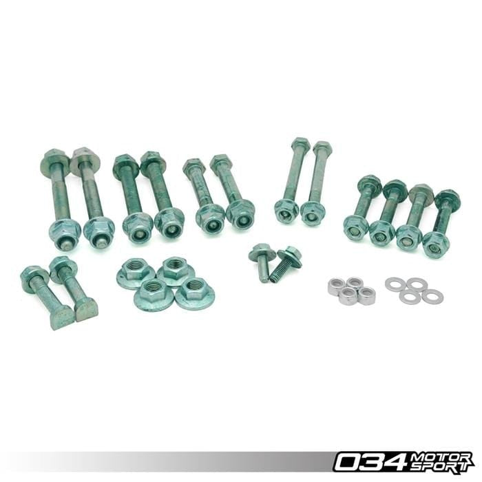 034Motorsport Control Arm Kit / Density Line / B6 / B7 Audi A4 / S4 / RS4