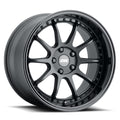 ESR Wheels CS12 18" 5x112 Matte Black w/ Gloss Black