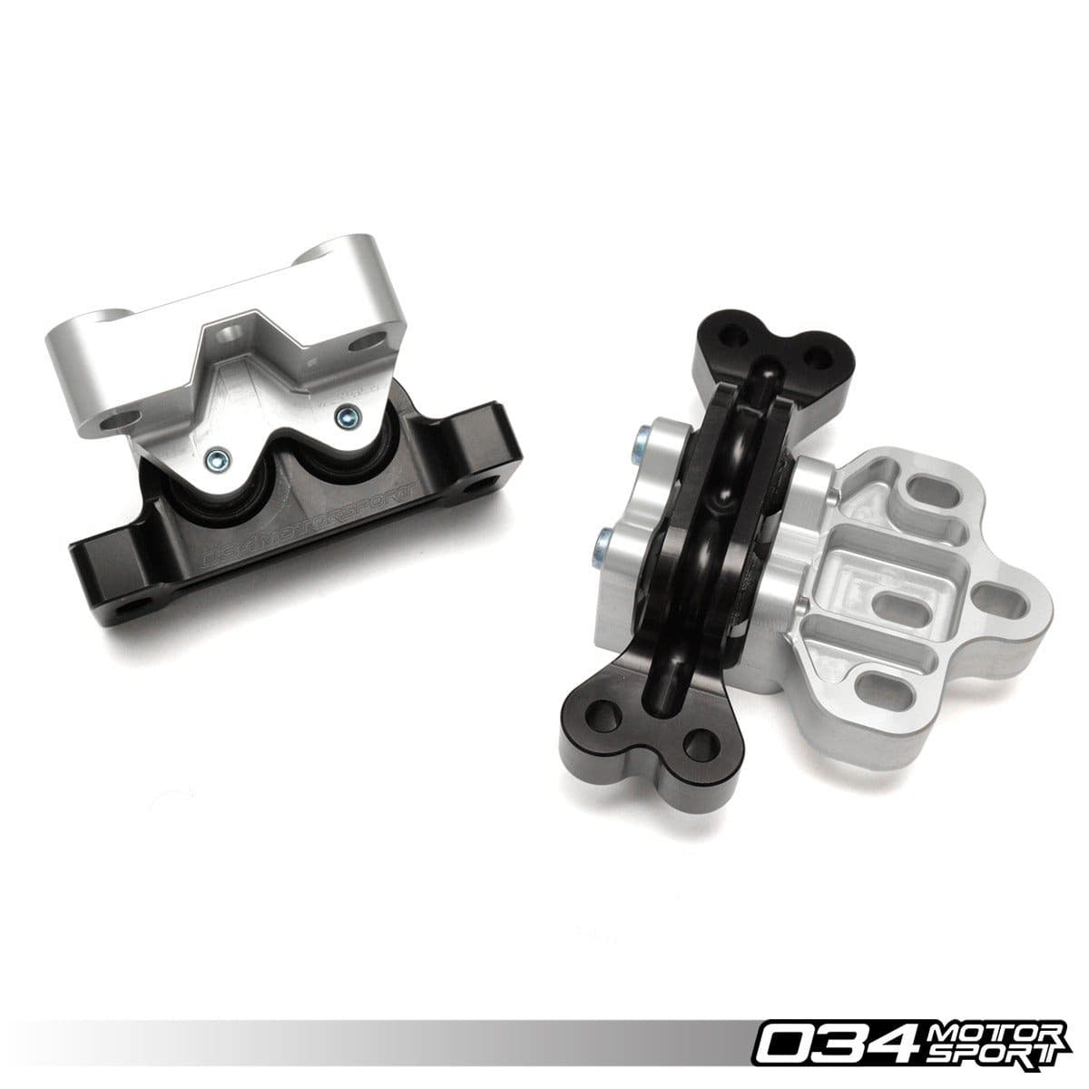 034Motorsport Tracksport Engine / Transmission Mount Pair / Audi 8J / 8P Audi A3 / TT 3.2L / VW MKV R32