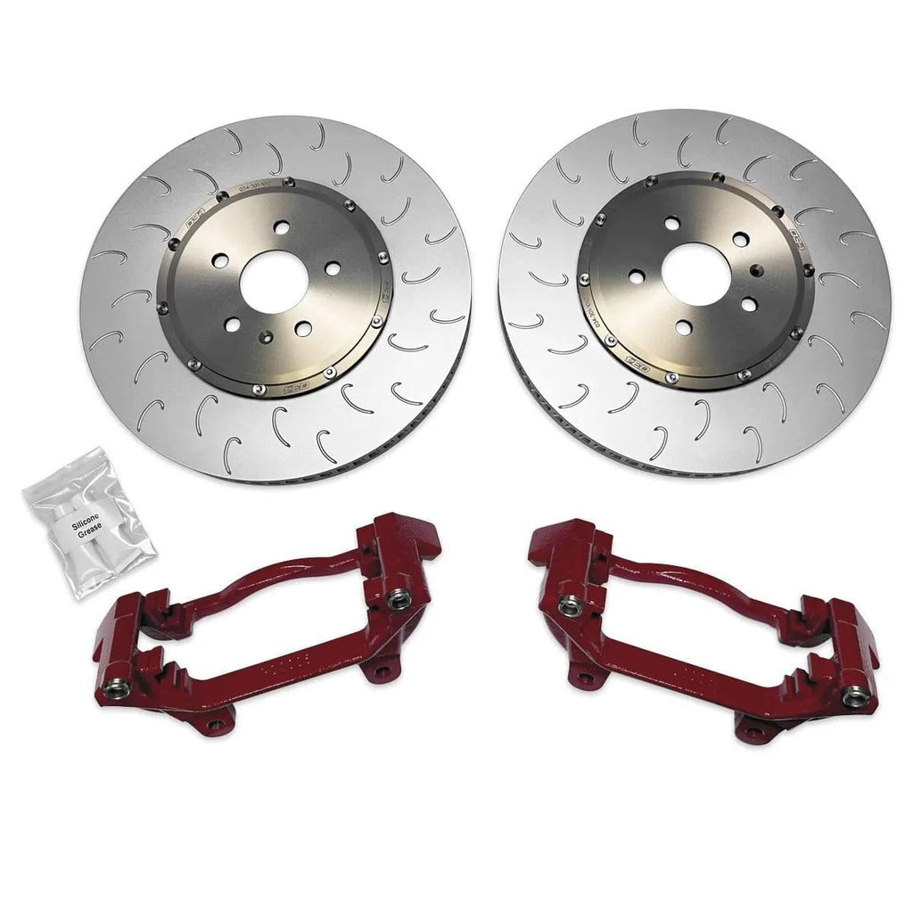 034Motorsport 2-Piece Floating Front Brake Rotor 375mm Upgrade - VW / Audi / Mk8 / R / 8Y / S3