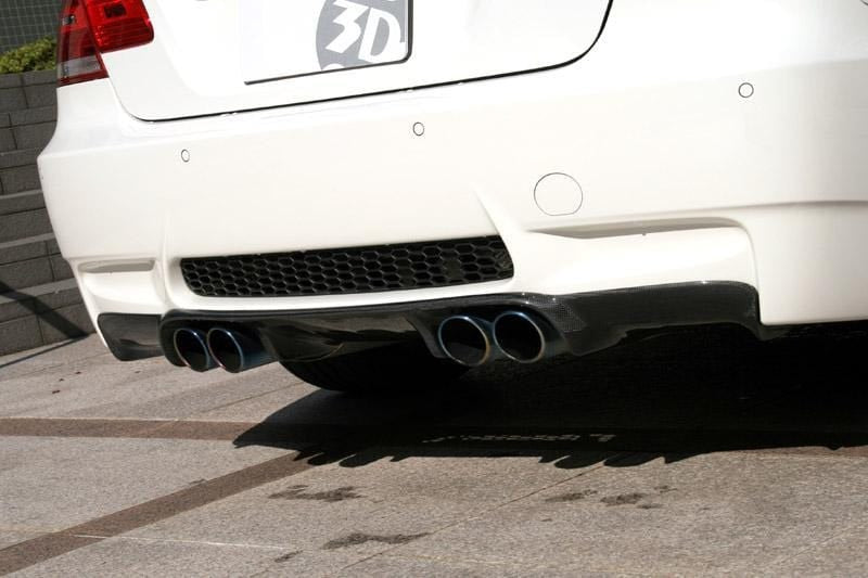 3D Design - M3 E92 / E93 Rear Diffuser Carbon