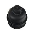 Oil Filter Housing Cap with Sealing Ring - BMW