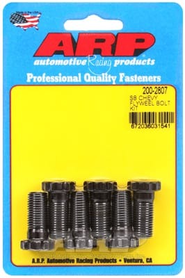 ARP 1987+ Chevrolet Small Block Rear Seal Flywheel Bolt Kit - 6 Pieces