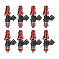 Injector Dynamics ID1300 08+ Suzuki Hayabusa w/ HTP Rail Conversion (Set of 8)
