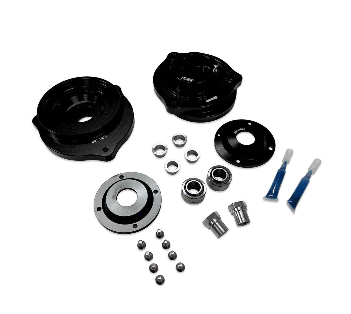 034Motorsport Camber Mount Pair - VW / Audi / Mk5 / Mk6 Golf / Jetta / GTI / GLI / R32 / R / 8P A3 / & More