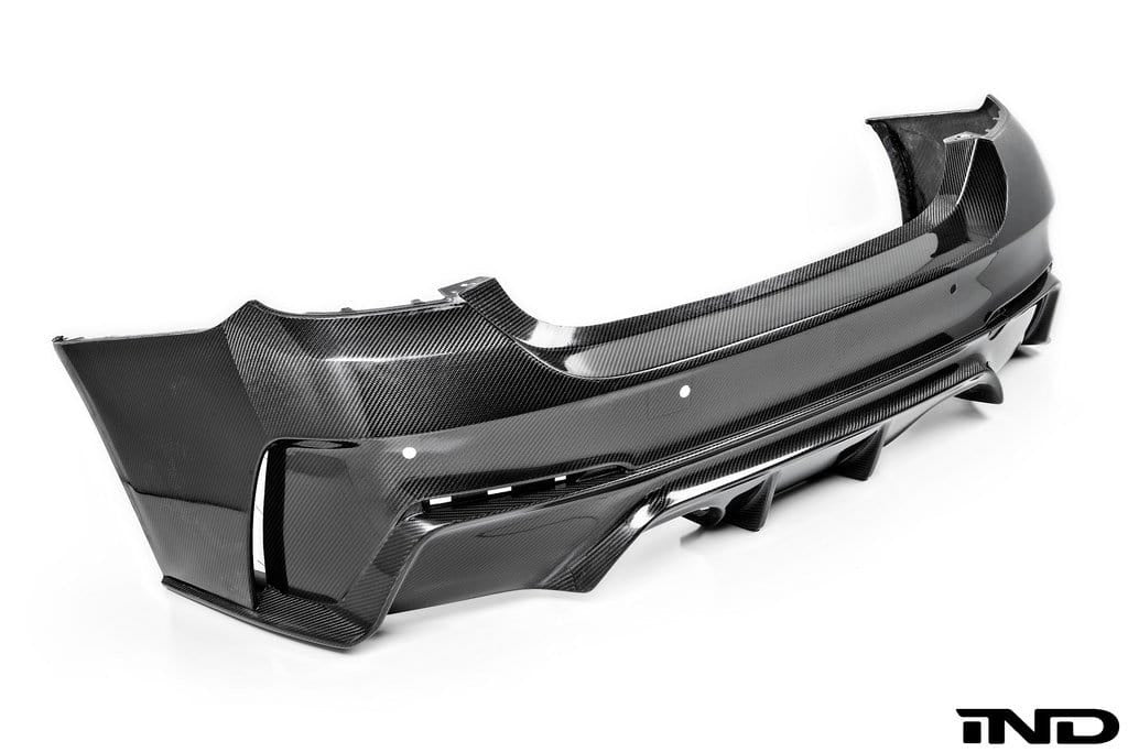 3D Design - M4 F82 / F83 Full Carbon Rear Bumper