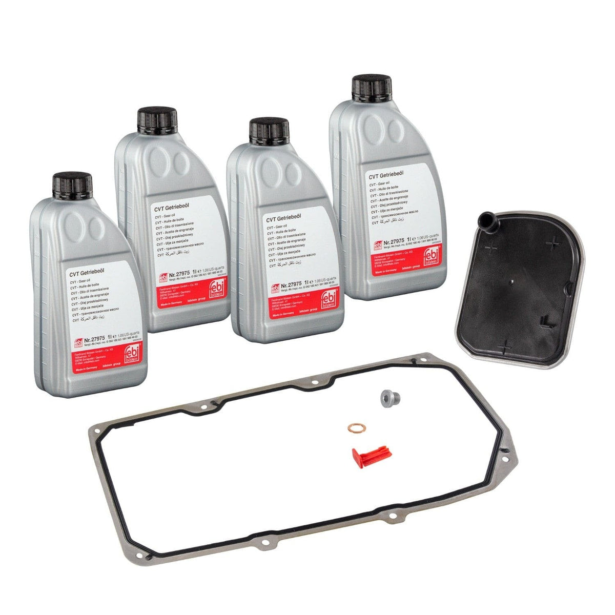Transmission Oil & Filter Service Kit - Mercedes
