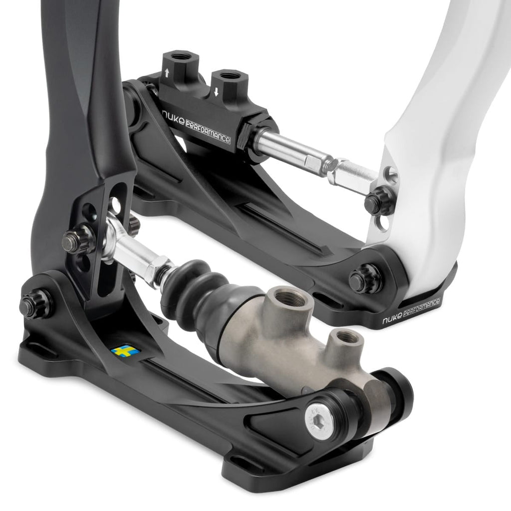 Nuke Performance Hydraulic Handbrake DriftSpec Pro, Billet Organic Flow 420mm