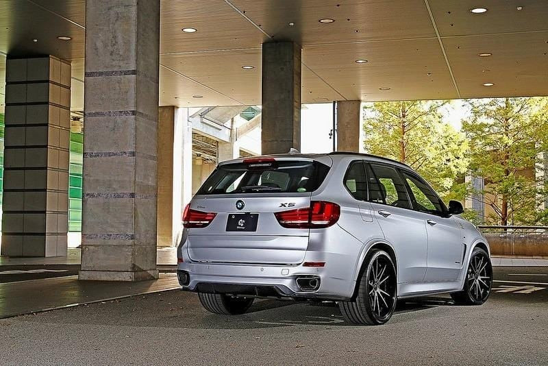 3D Design F15 X5 M-Sport Carbon Rear Diffuser