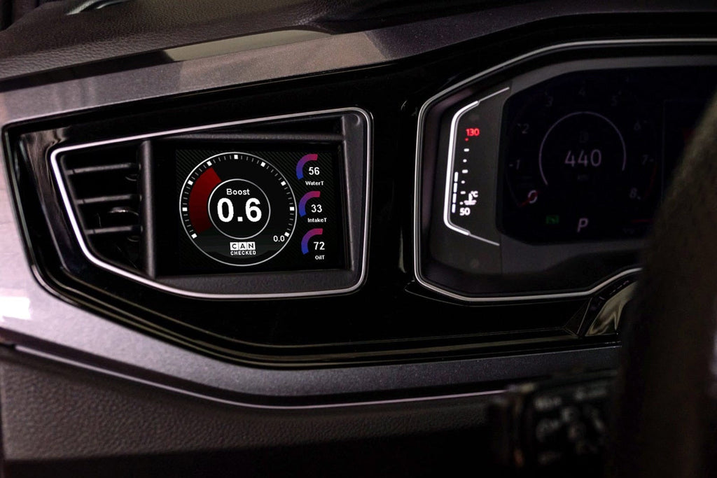 CANchecked VW MK6 Polo MFD32 Multi Function Display | 3.2" Gen2 (LHD)