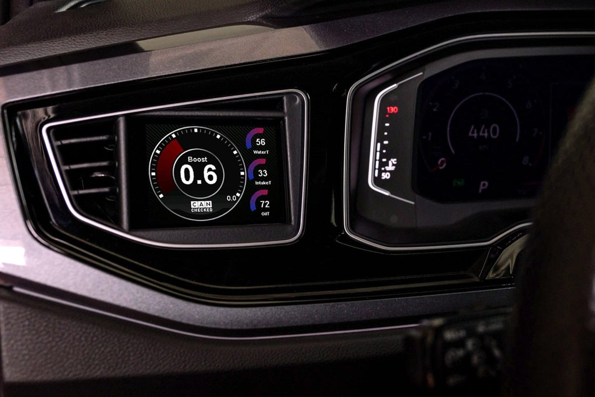 CANchecked VW MK6 Polo MFD32 Multi Function Display | 3.2" Gen2 (LHD)