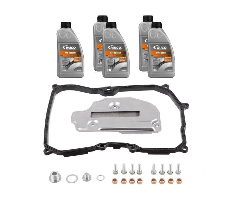 6-Speed Automatic Transmission Service Kit with Fluid - VW 2.5L / Mk5 Golf & Jetta / Beetle & more
