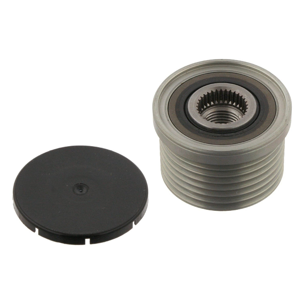 Alternator Pulley with Lid - BMW
