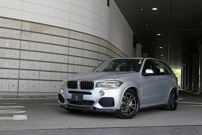 3D Design F15 X5 M-Sport Carbon Front Lip