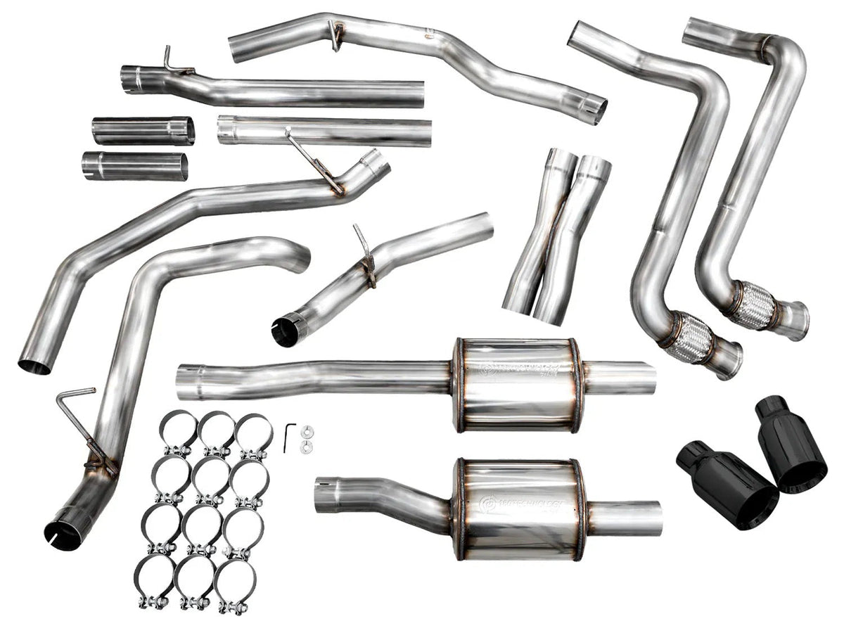 AWE 0FG Cat-Back Exhaust for the 25+ RAM 1500 3.0L