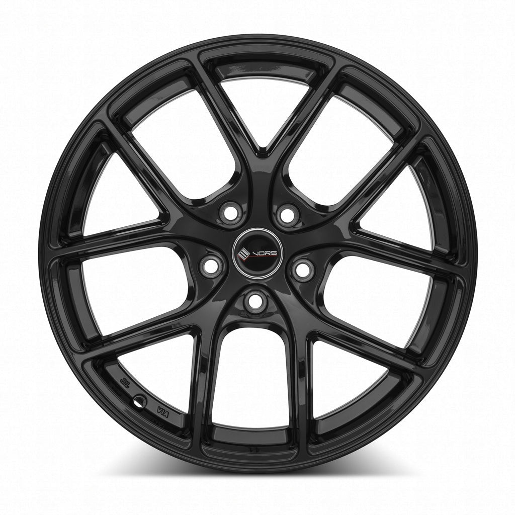 VORS TR88 18" 5x112 Gloss Black