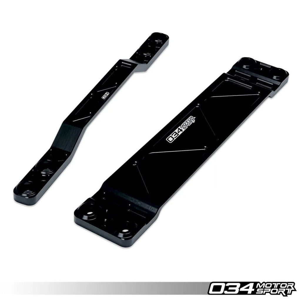034Motorsport X-Clear Driveshaft Tunnel Brace - VW/Audi / FWD / MQB / EVO4