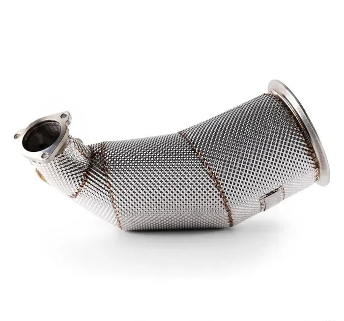 034 Motorsport Stainless Steel Racing Catalyst - Audi / B9 / B9.5 / SQ5