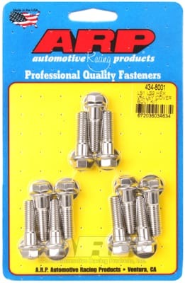 ARP Chevrolet LS1/LS2 SS Hex Valley Cover Bolt Kit