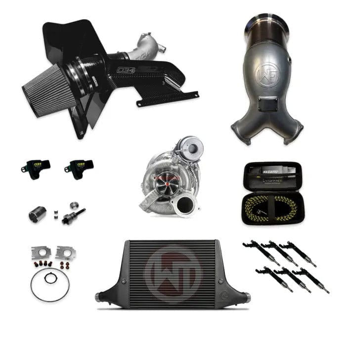 034Motorsport Acceleration Packages - Audi / 3.0 TFSI / B9 / B9.5 / SQ5