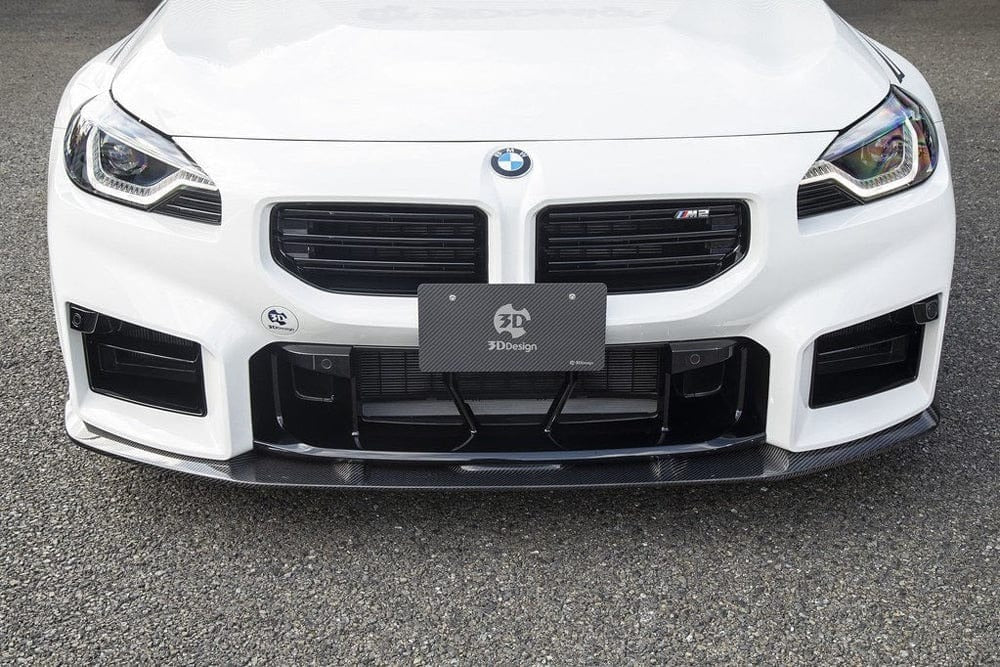 3D Design Carbon Front Lip - BMW G87 M2