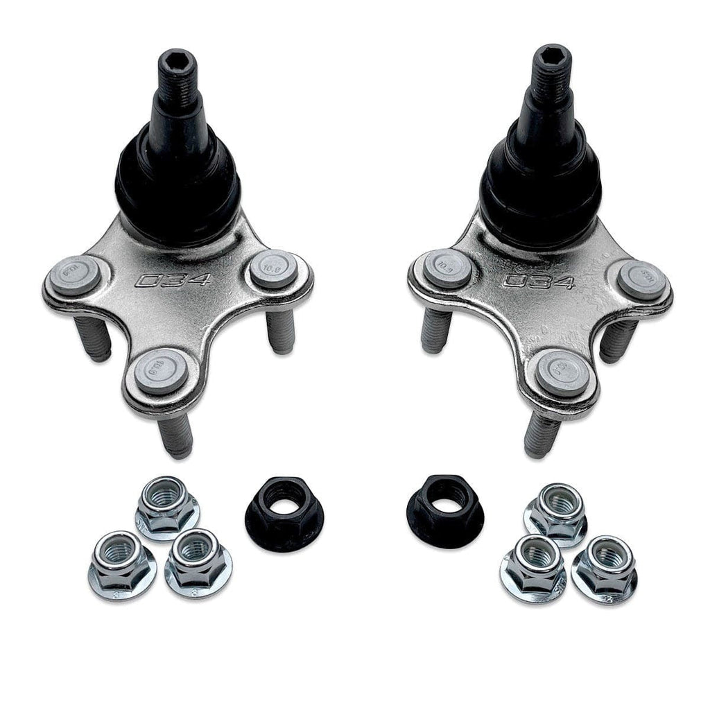 034Motorsport Dynamic+ RCO Camber & Roll Center Adjusting Ball Joints - VW/Audi / MQB / EVO4
