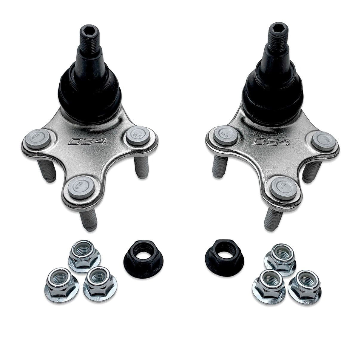 034Motorsport Dynamic+ RCO Camber & Roll Center Adjusting Ball Joints - VW/Audi / MQB / EVO4