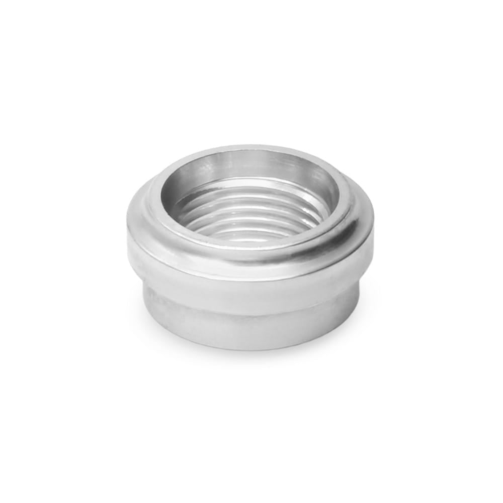 Nuke Performance AN-12 Female Weld Bung, Aluminum