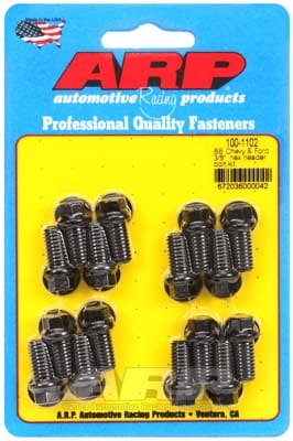 ARP Big Block Chevy & Ford 3/8in Hex Header Bolt Kit