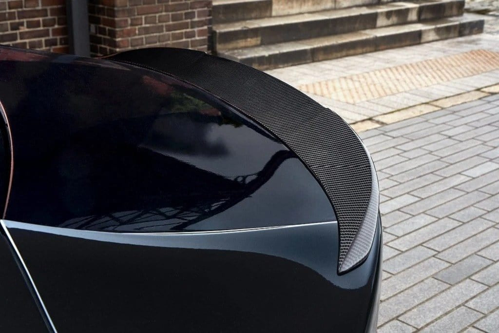 3D Design F93 M8 Gran Coupe Carbon Rear Trunk Spoiler