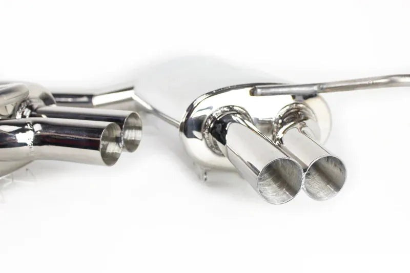 RENNtech Stainless Steel Sport Mufflers - Mercedes / C218 CLS550 / W212 E550 / M278 /4.7L V8 BiTurbo