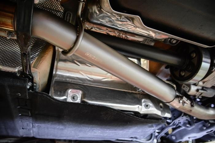 034Motorsport Res-X Resonator Delete / 8S Audi / TT / TT-S / MQB AWD