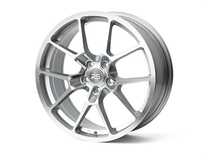 Neuspeed RSe10 Lightweight Wheel 18" 5x112 Machined Silver - Glossy