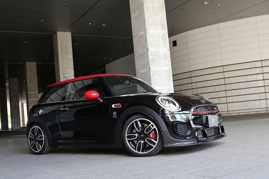 3D Design Mini F56 JCW Carbon Front Lip