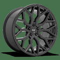 Niche 1PC M261 Mazzanti 20" 5x112 Matte Black