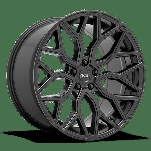 Niche 1PC M261 Mazzanti 20" 5x112 Matte Black
