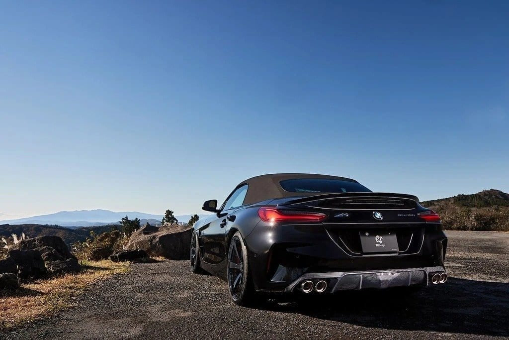 3D Design G29 Z4 M40i Carbon Rear Diffuser