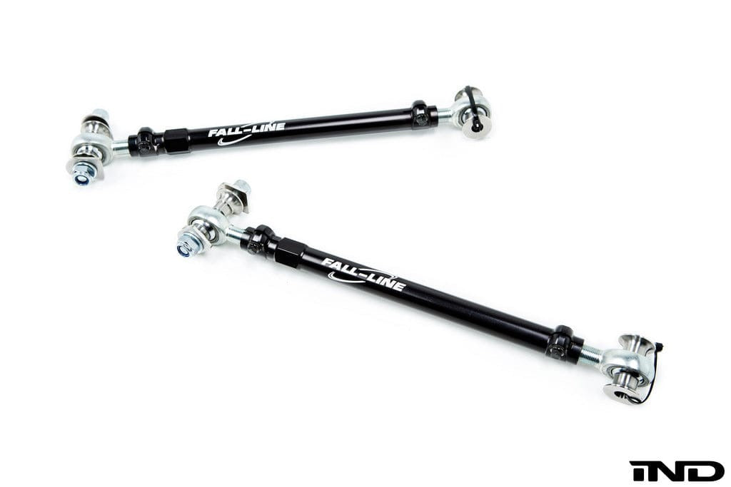 Fall-Line Motorsports Adjustable Toe Arm Set (Race) - BMW / E9X / M3 / E82 / 1M