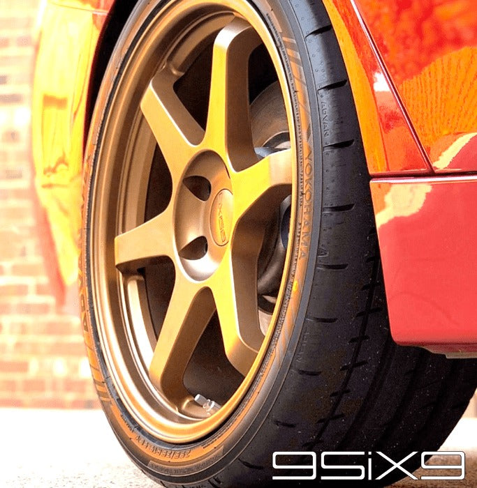 9six9 SIX-1 19" 5x112 Matte Bronze